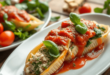 Healthy Stuffed Shells with Chicken