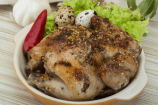 Sugoi Garlic Chicken Recipe