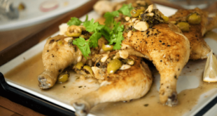 Mitsuken Garlic Chicken recipe