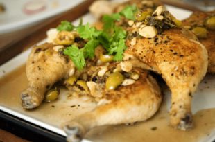 Mitsuken Garlic Chicken recipe