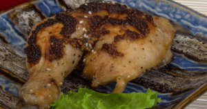 Mitsuken Garlic Chicken