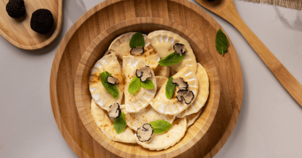 Mushroom Bourekas Recipe